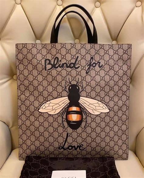 gucci blind for love purse|gucci blind for love tote.